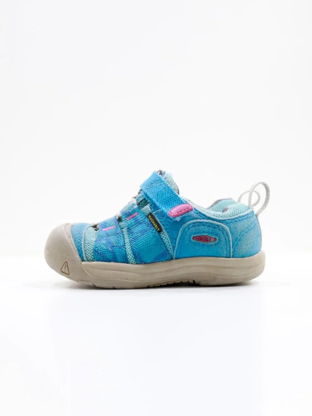 Keen H2SHO Blue Washable Bump Toe Sneakers - Toddler 7